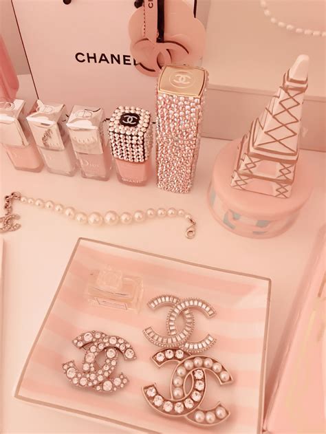 pink chanel wallpaper|chanel wallpaper rose gold.